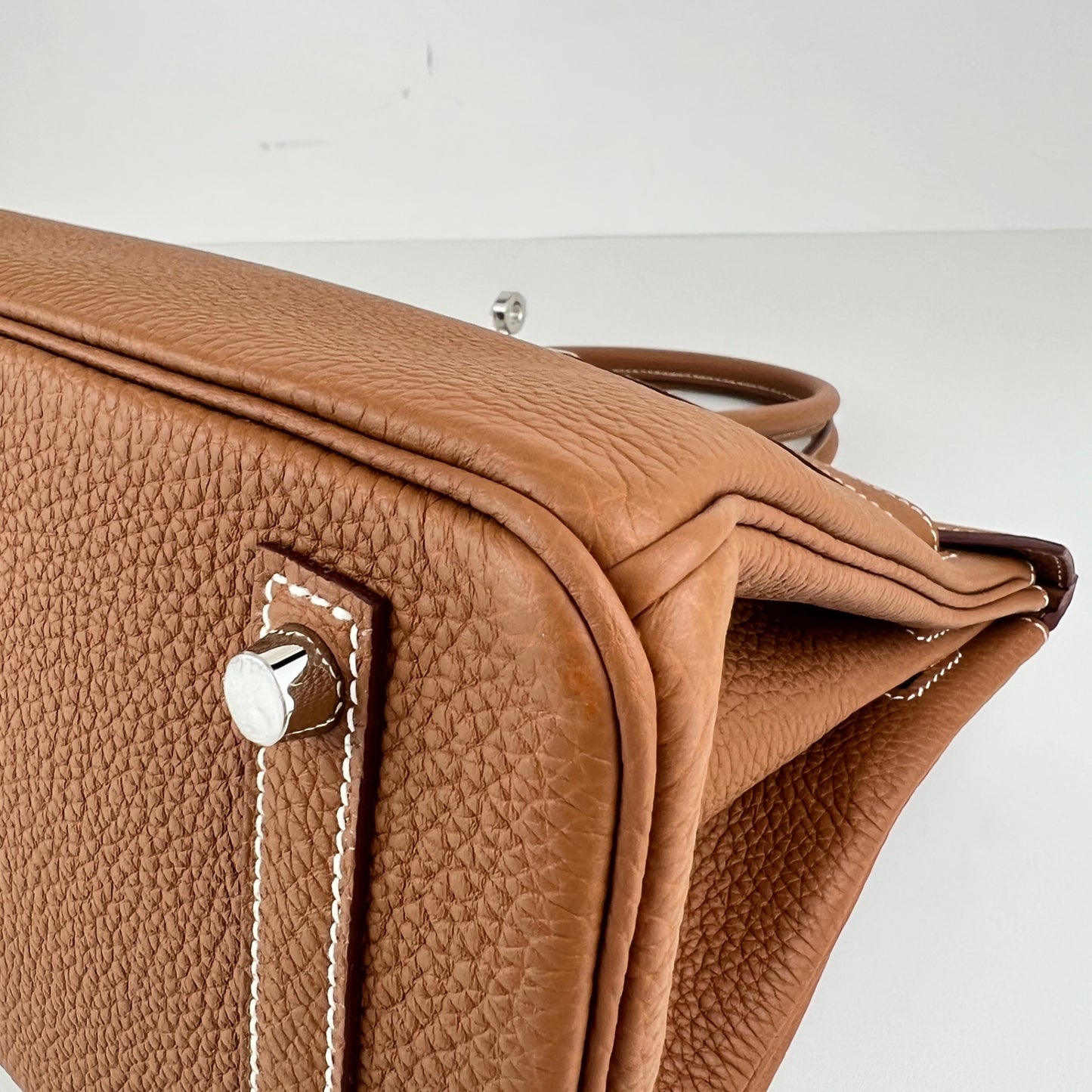 Birkin30 バーキン30 Gold ゴールド PHW シルバー金具 Togo トゴ Stamp-K K刻印