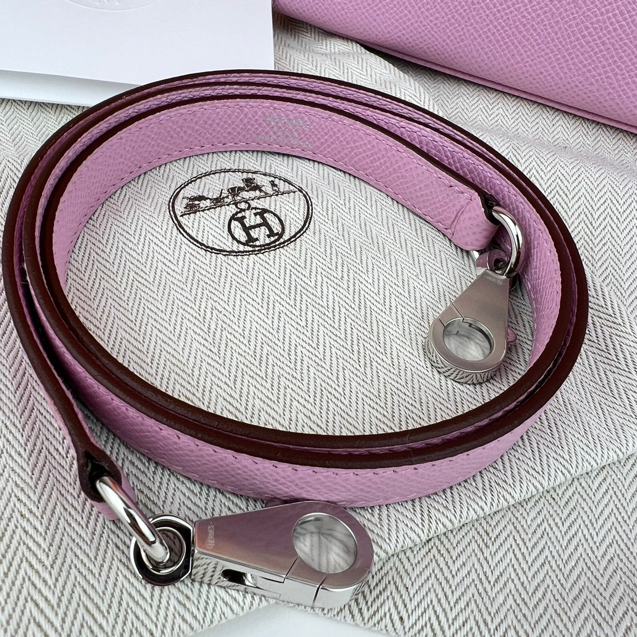 Kelly25 ケリー25 Mauve sylvestre モーヴシルベストル Epsom エプソン PHW シルバー金具 Z刻