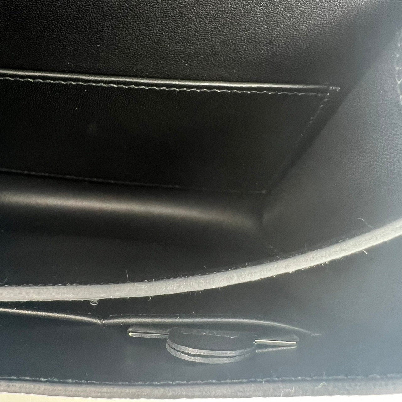 Constance mini コンスタンスミニ Black ブラック GHW ゴールド金具 Epsom エプソン Stamp-W W刻印