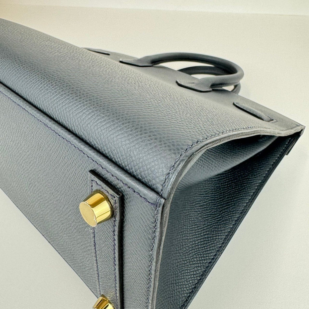 Birkin25 バーキン25 Gris misty グリミスティ Epsom エプソン B刻印