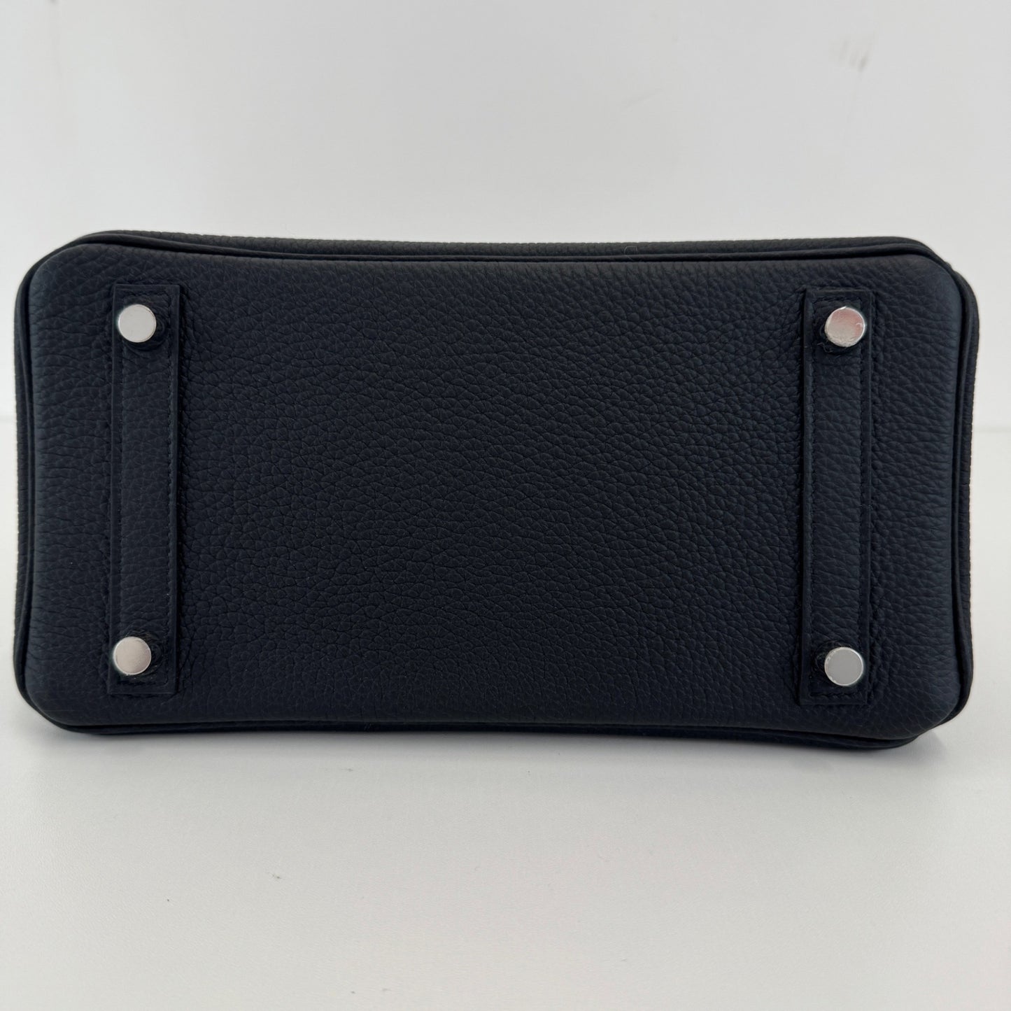Birkin25 バーキン25 Black ブラック PHW シルバー金具 Stamp-K K刻印 Togo トゴ