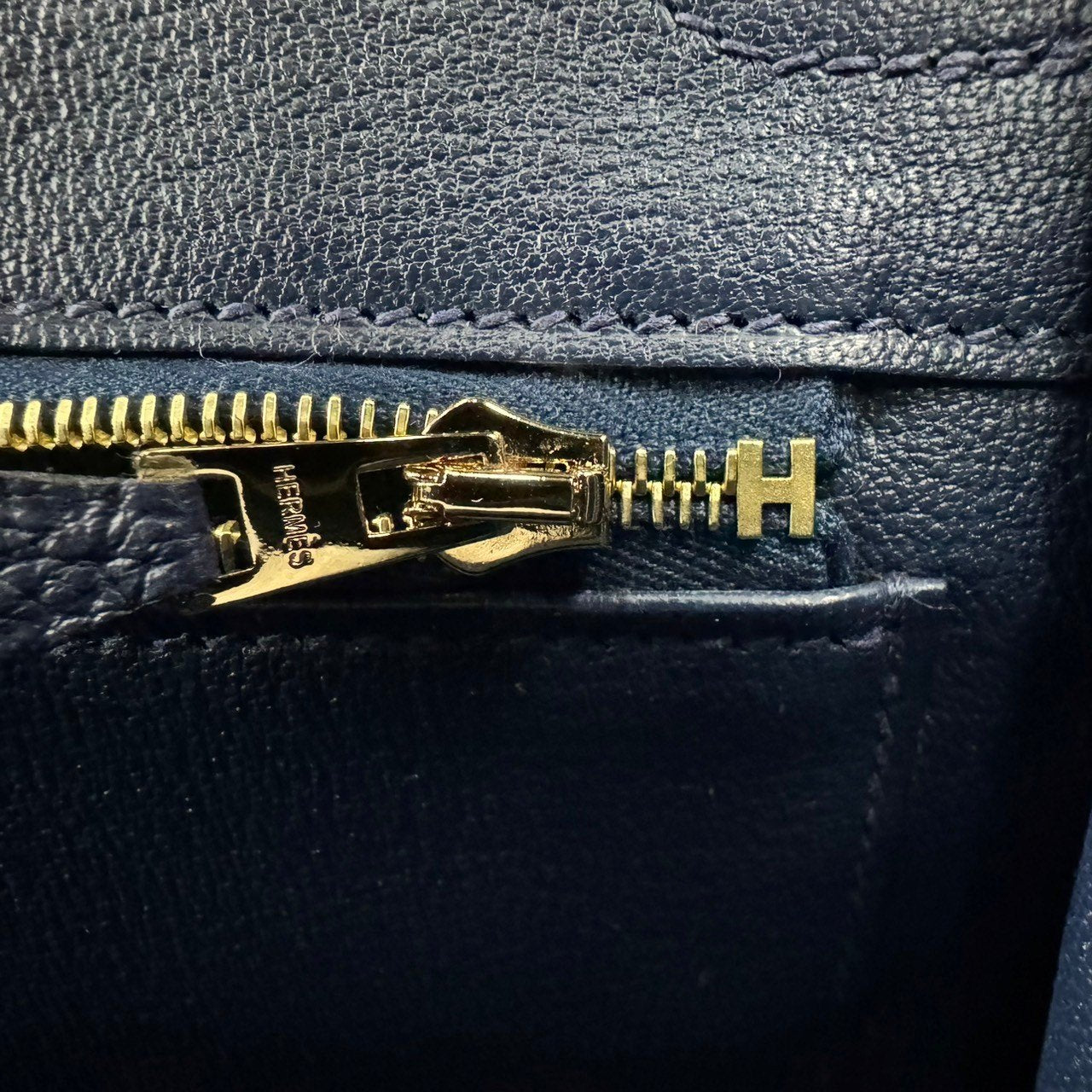 Birkin25 バーキン25 Blue navy ブルーネイビー GHW ゴールド金具 W刻 Togo トゴ