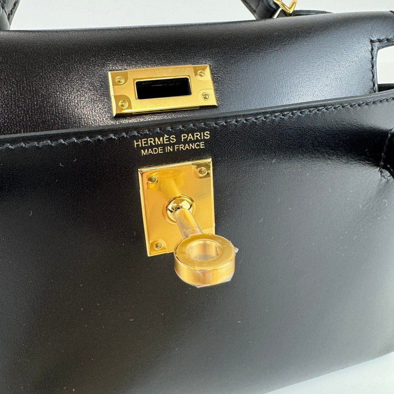Mini kelly ミニケリー Black ブラック GHW ゴールド金具 Box ボックス Stamp-B B刻印