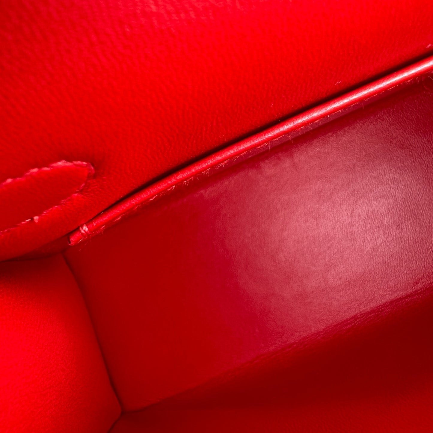 Mini kelly ミニケリー Rouge de coeur ルージュクー Madame マダム PHW シルバー金具 Stamp-K K刻印