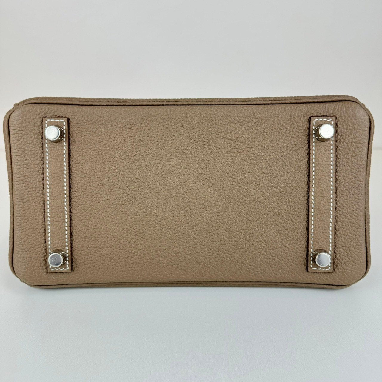 Birkin25 バーキン25 Etoupe エトープ PHW シルバー金具 Stamp-K K刻印 Togo トゴ ハンドバッグ