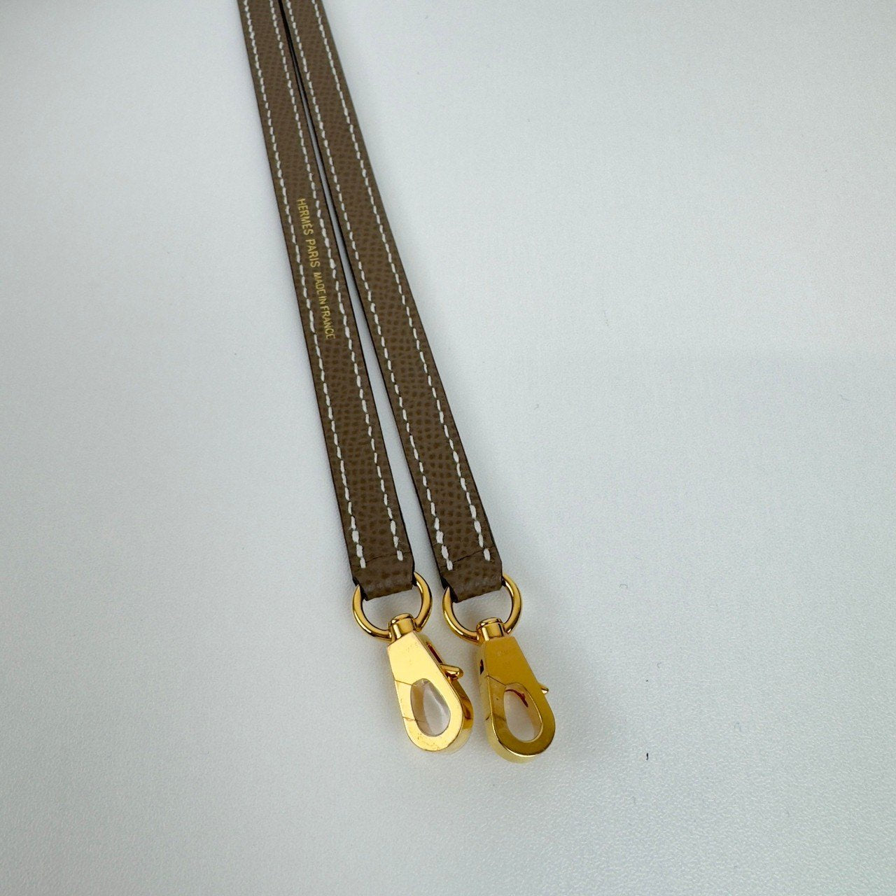 Mini kelly ミニケリー Etoupe エトープ GHW ゴールド金具 Epsom エプソン Stamp-W W刻印