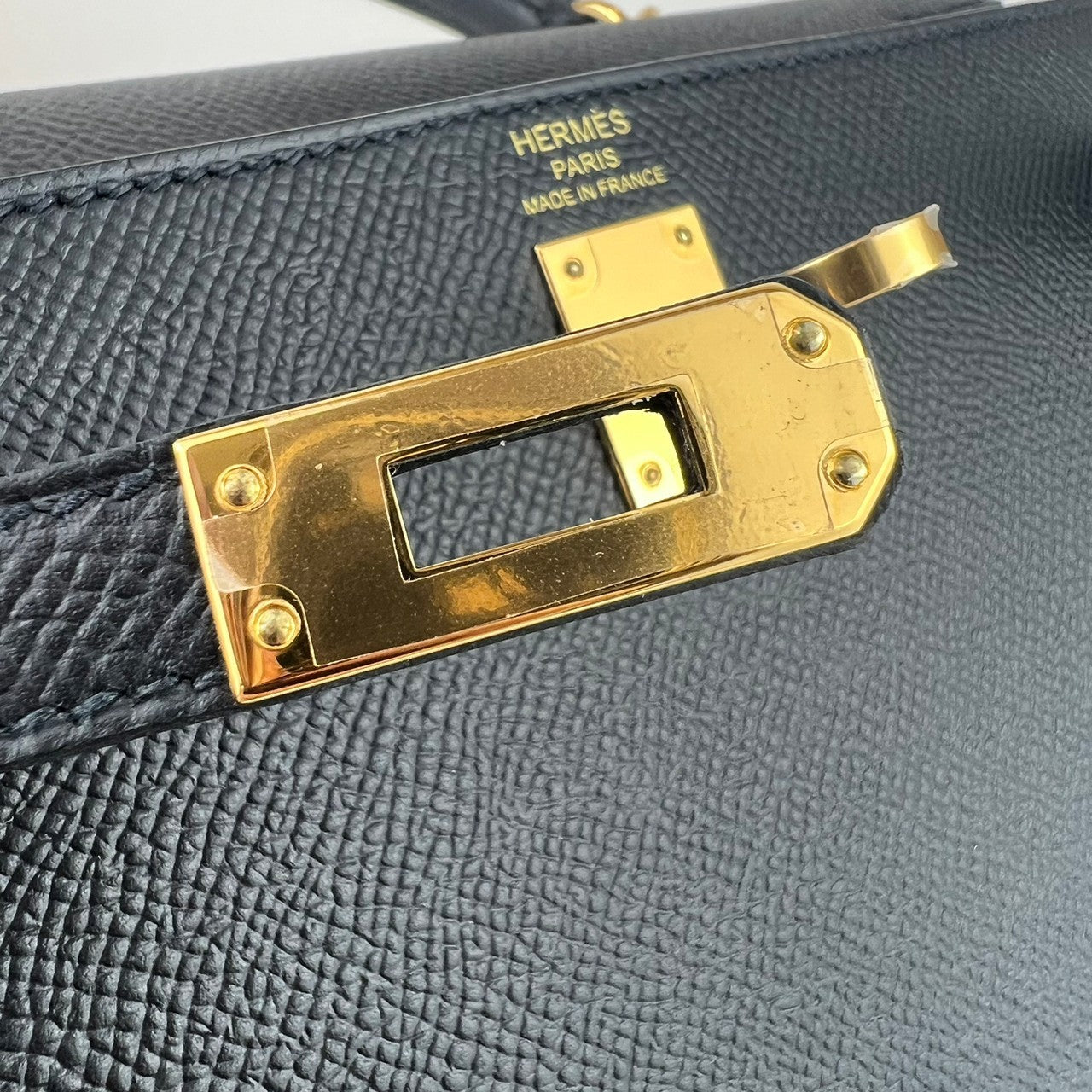 Kelly25 ケリー25 Black ブラック GHW ゴールド金具 Epsom エプソン Y刻
