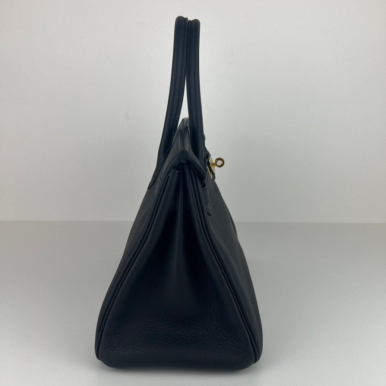 Birkin30 バーキン30 Black ブラック GHW ゴールド金具 W刻印 Epsom エプソン