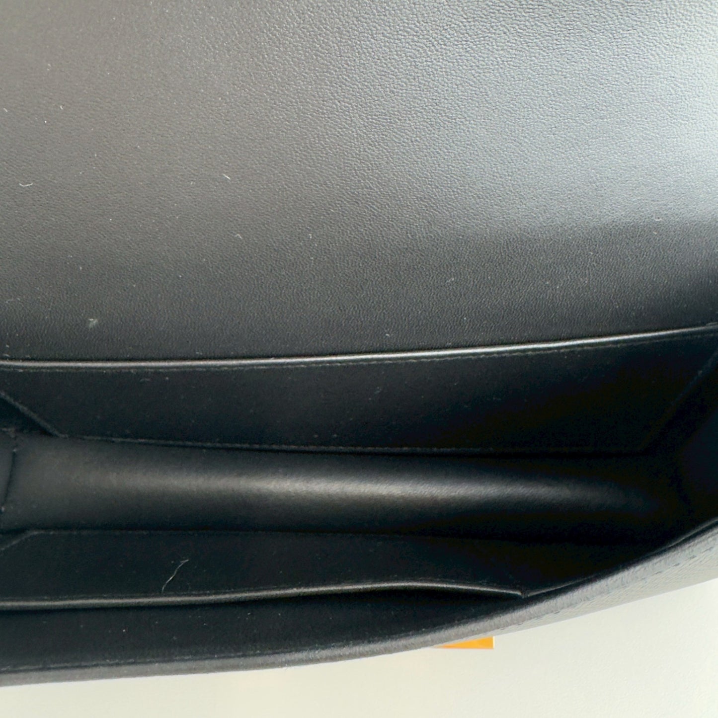 Constance elan コンスタンスエラン Black ブラック  GHW ゴールド金具 Epsom エプソン Stamp-K K刻印