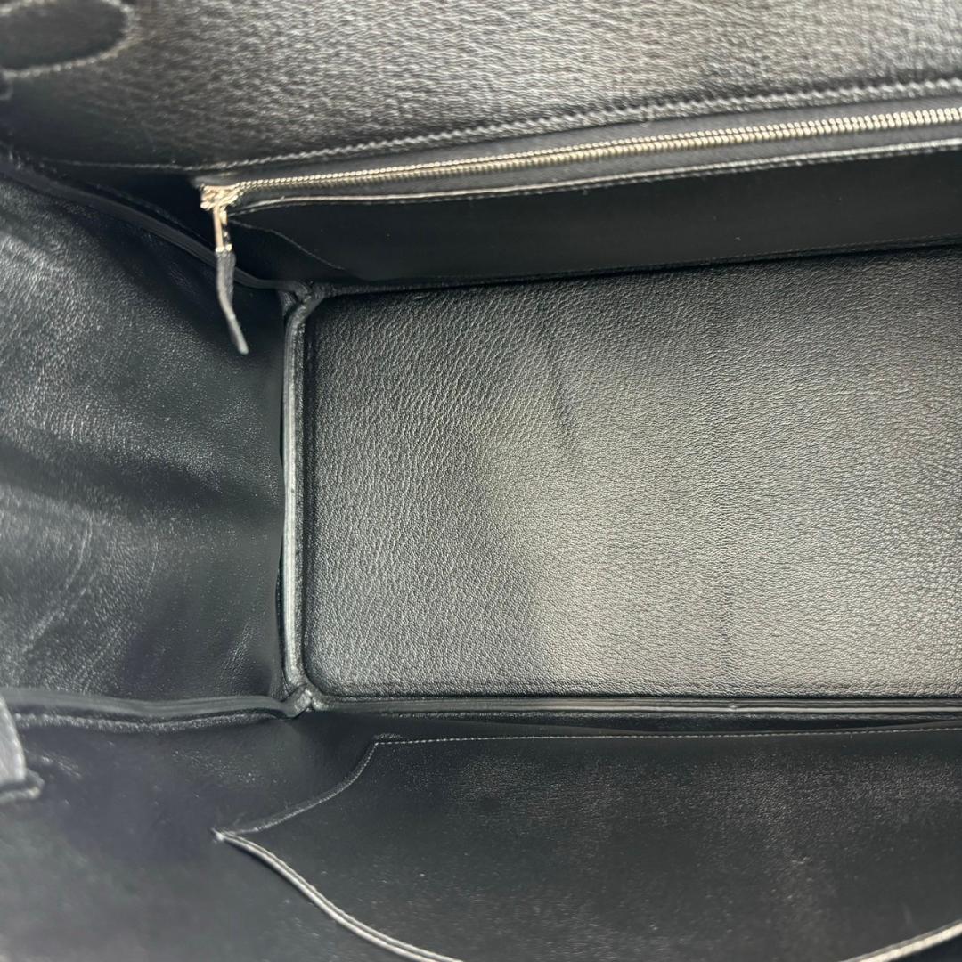 Birkin40 バーキン40 Black ブラック Togo トゴ PHW シルバー金具 Z刻