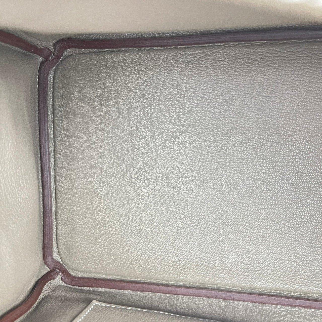 Birkin30 バーキン30 Etoupe エトープ Epsom エプソン GHW ゴールド金具 B刻