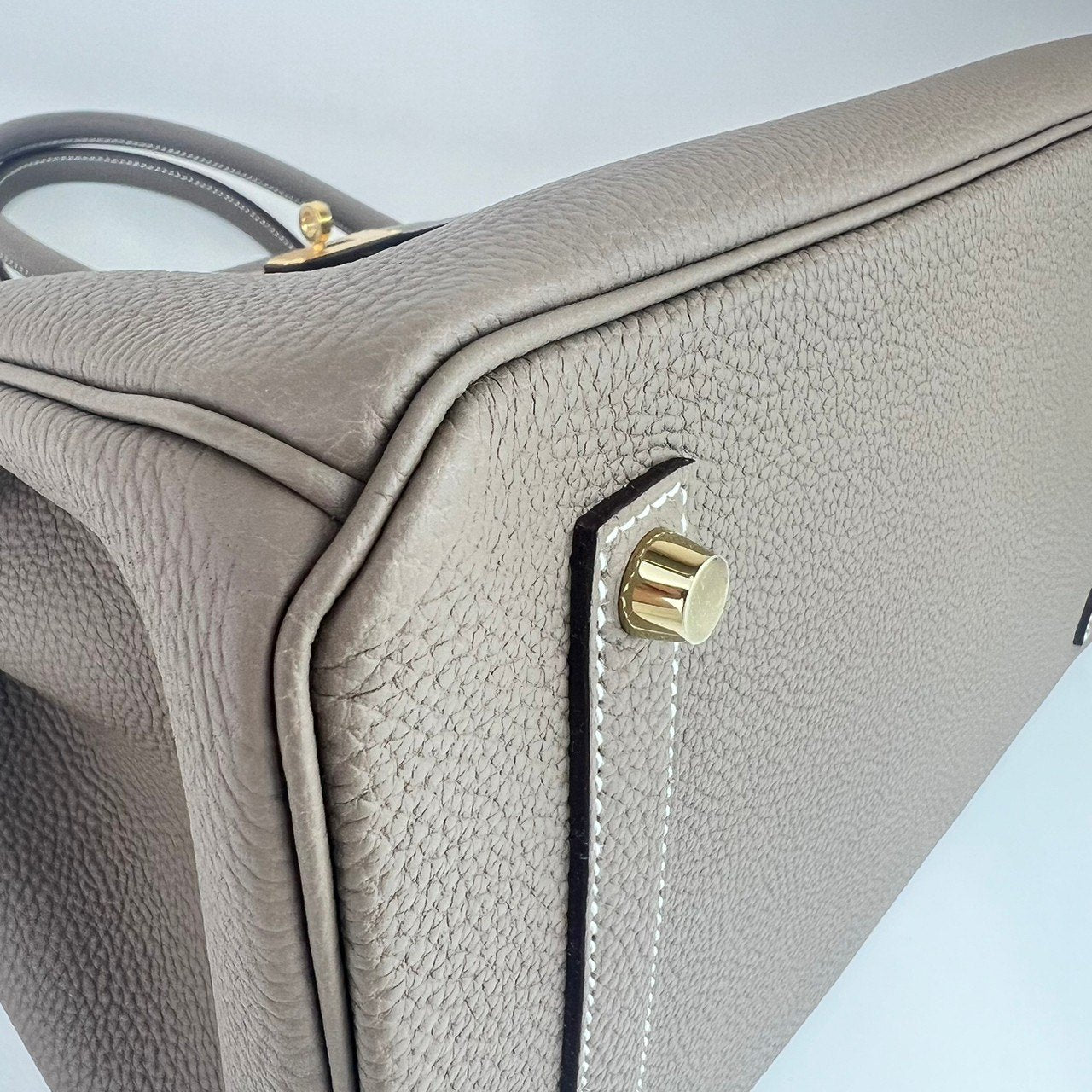 Birkin35 バーキン35 Etoupe エトープ GHW ゴールド金具 W刻 Togo トゴ