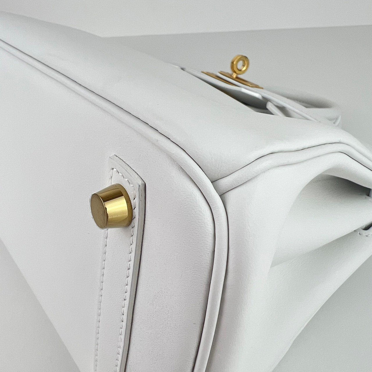 Birkin25 バーキン25 New white ニューホワイト GHW ゴールド金具 W刻印 Swift スイフト