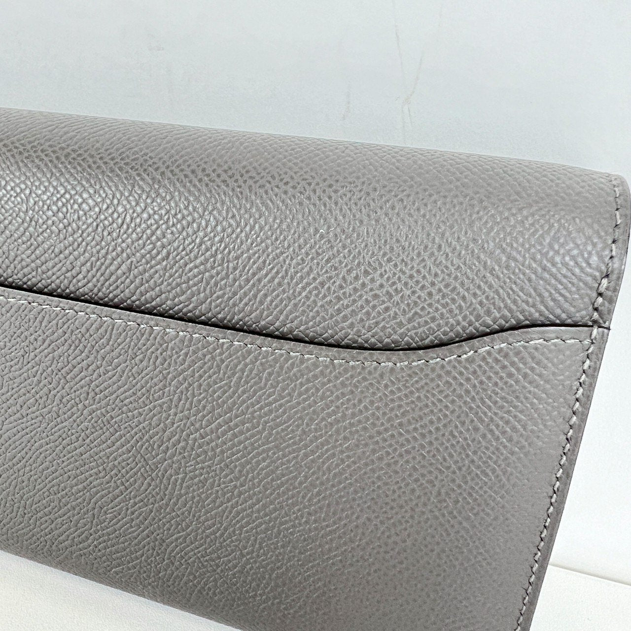 Constance to go コンスタンストゥーゴー Gris meyer グリメイヤー Epsom エプソン PHW/crocodile シルバー金具/リザード Stamp-U U刻印