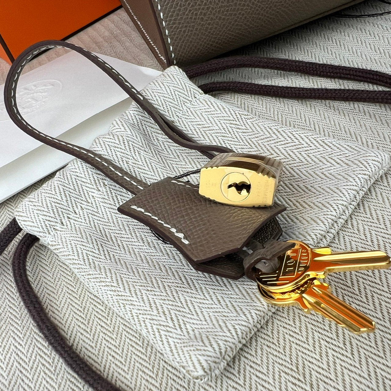 Birkin30 sellier バーキン30 セリエ Etoupe エトープ Epsom エプソン GHW ゴールド金具 Stamp-W W刻印