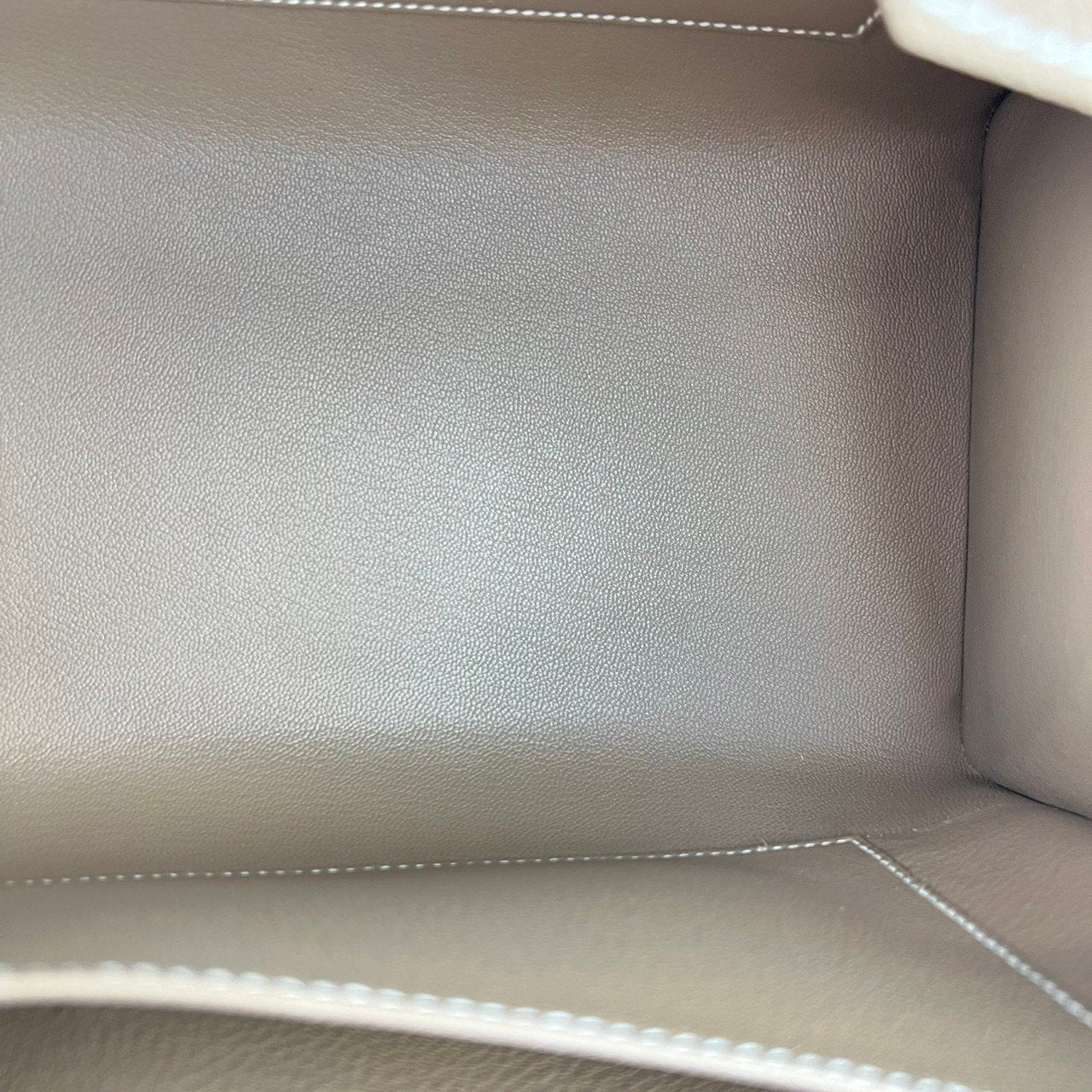 Birkin30 sellier バーキン30 セリエ Etoupe エトープ Epsom エプソン GHW ゴールド金具 Stamp-W W刻印