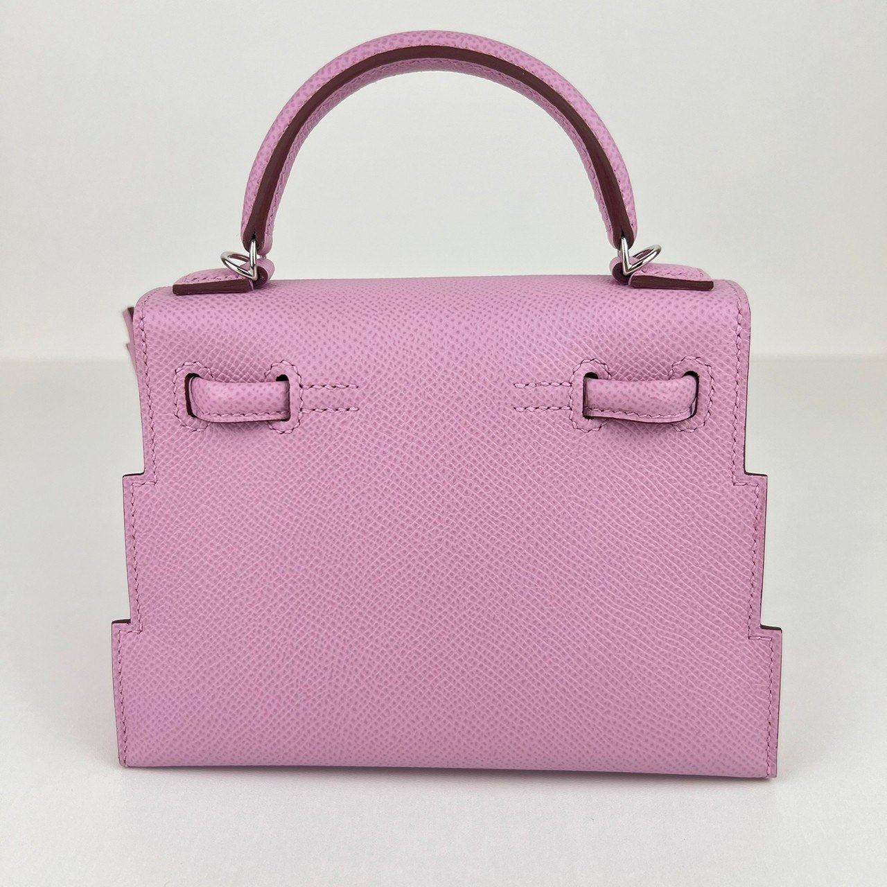 Kelly doll pict ケリードールピクト Mauve sylvester モーヴシルベストル PHW シルバー金具 Epsom エプソン Stamp-U U刻