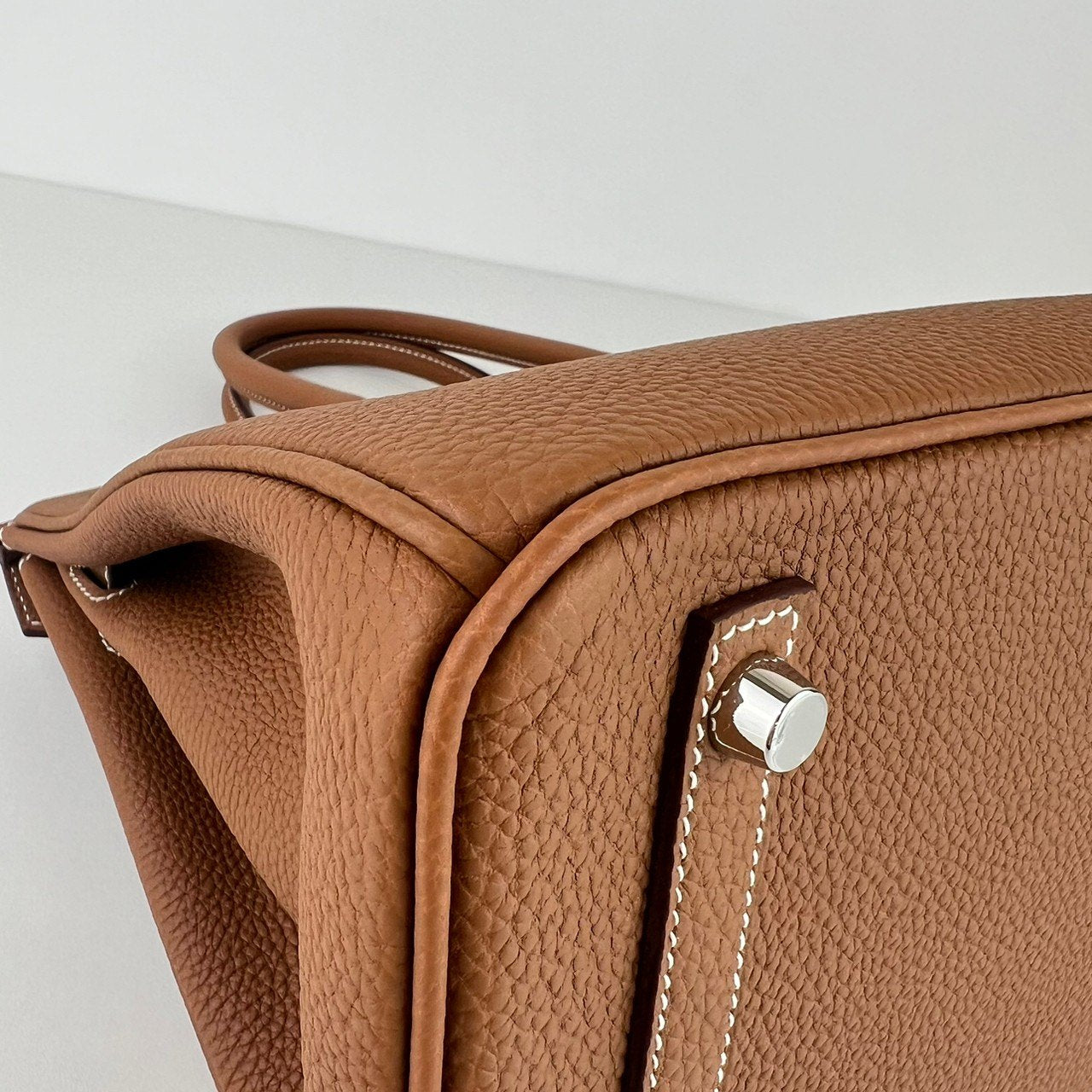Birkin30 バーキン30 Gold ゴールド Togo トゴ PHW シルバー金具 Stamp-B B刻印