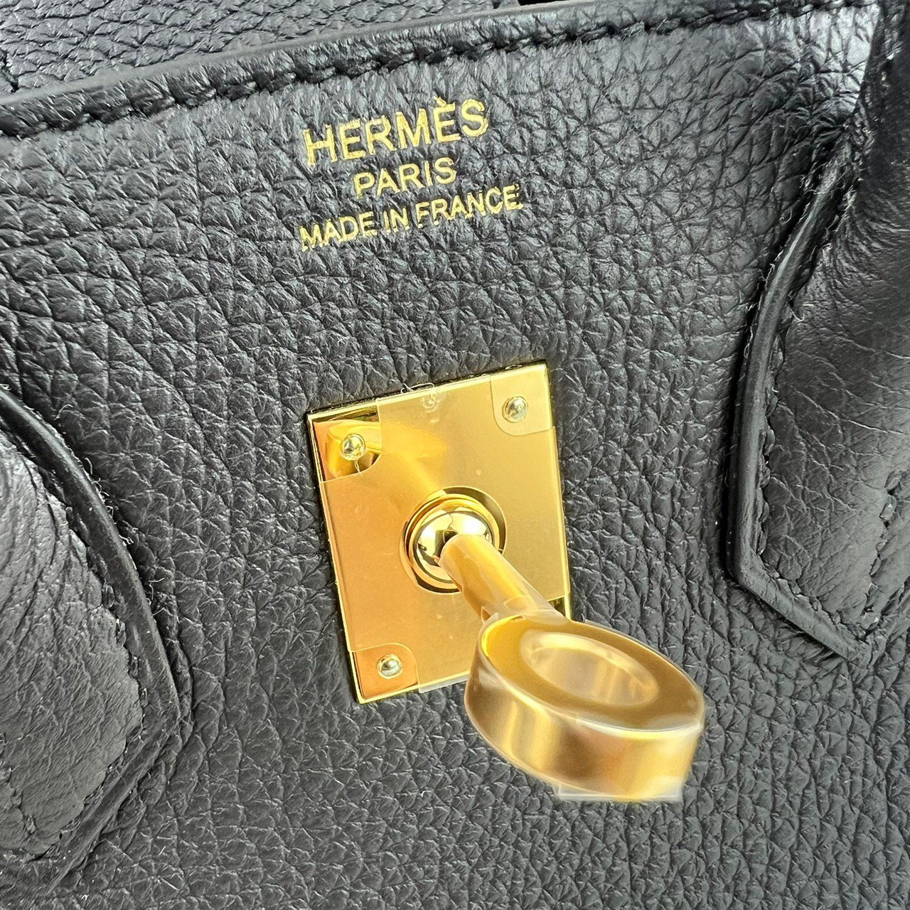 Birkin25 バーキン25 Black ブラック Togo トゴ GHW ゴールド金具 Stamp-W W刻印