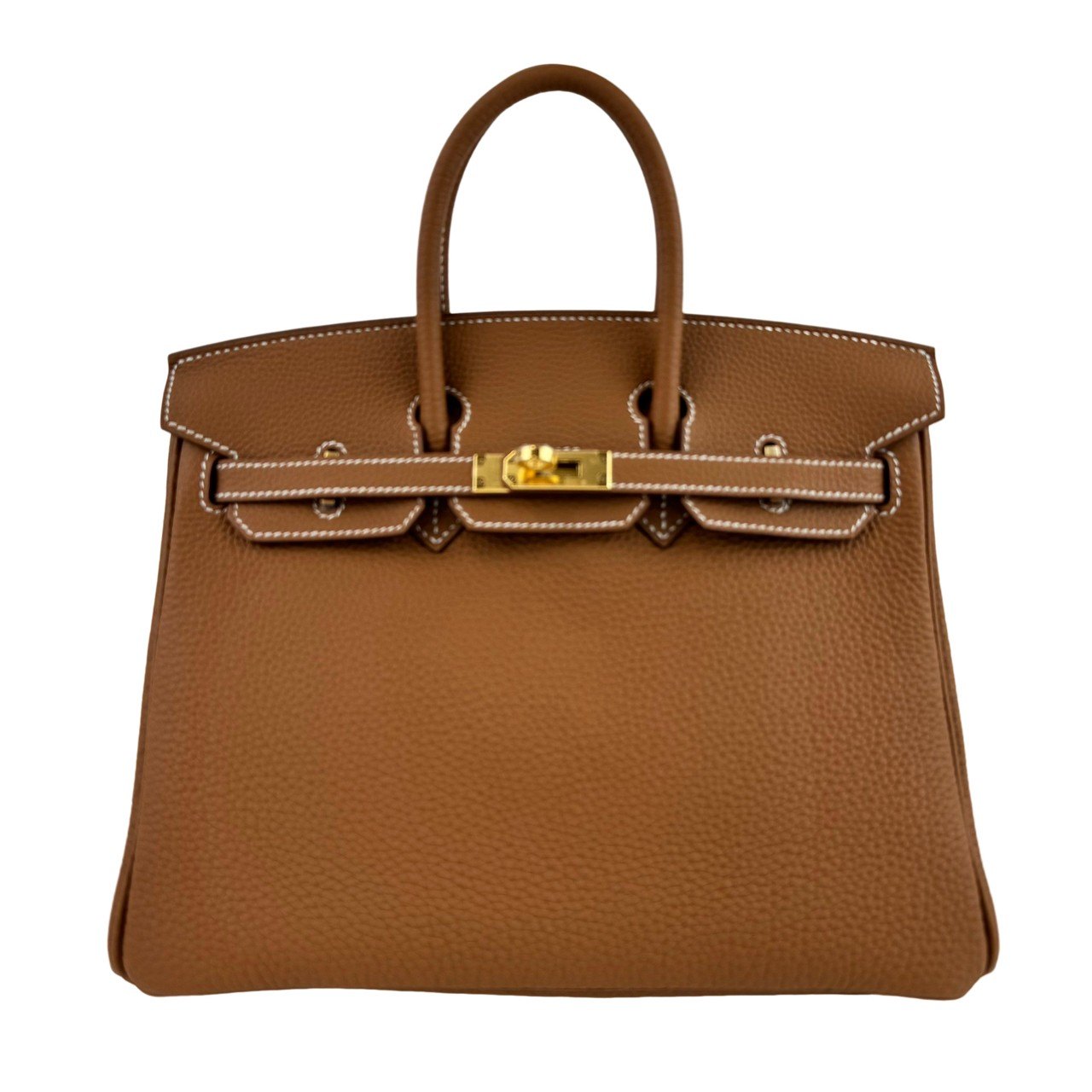 Birkin25 バーキン25 Gold ゴールド Togo トゴ W刻印 GHW ゴールド金具
