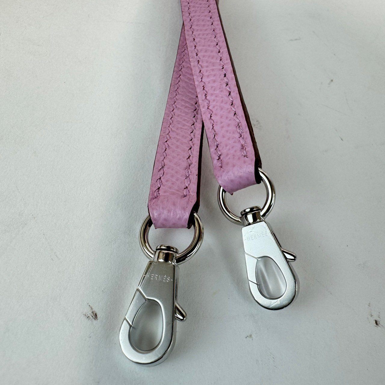 Mini kelly ミニケリー Mauve Sylvestre モーヴシルベストル PHW シルバー金具 Stamp-Z Z刻 Epsom エプソン