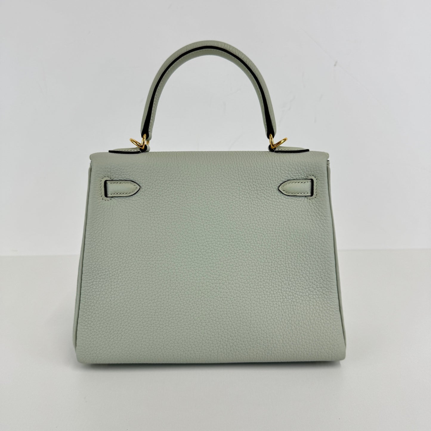 Kelly25 ケリー25 Gris neve グリネヴェ Togo トゴ GHW ゴールド金具 Stamp-B B刻印