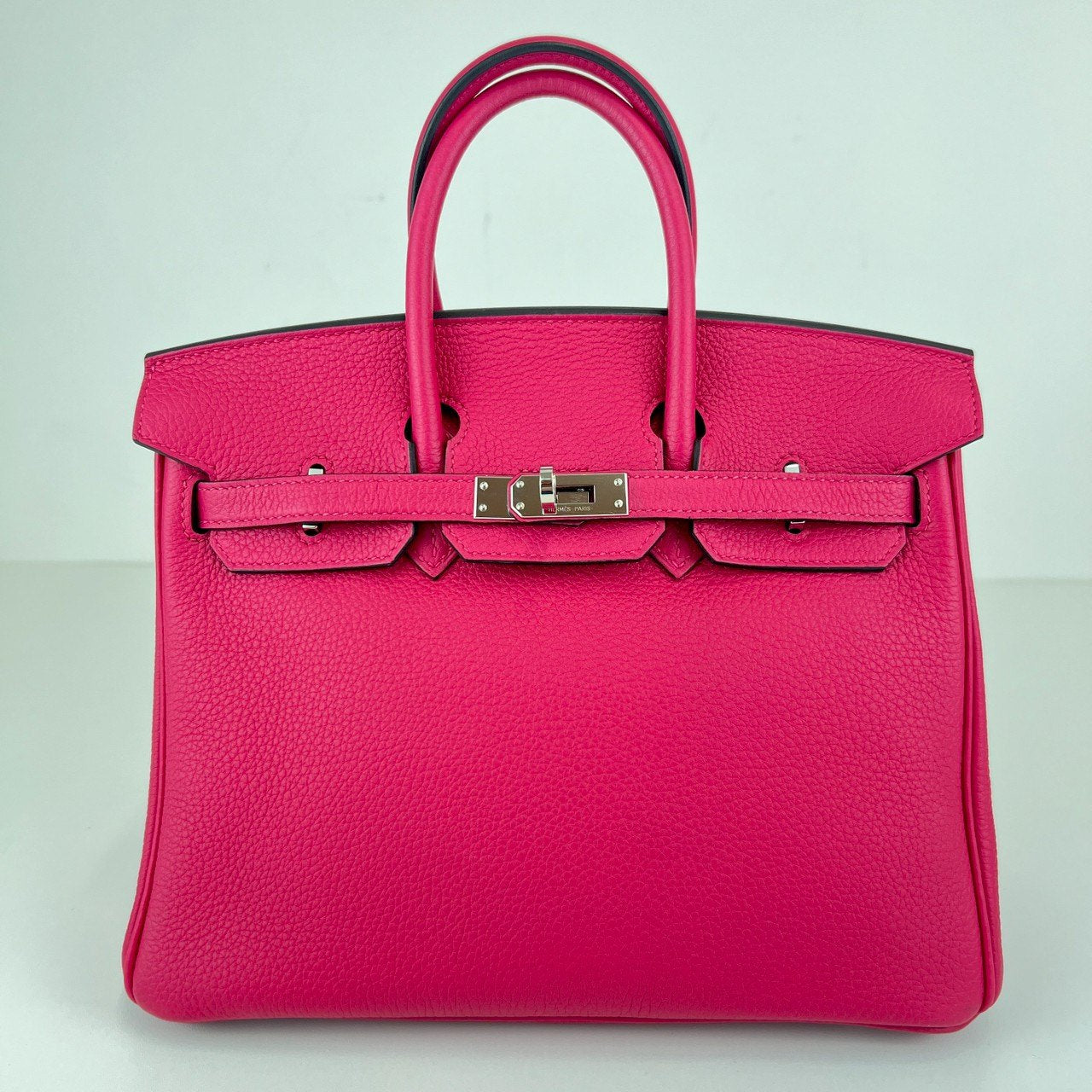 Hermès エルメス Birkin25 バーキン25 Stamp-U U刻印 Togo トゴ Rose mexico ローズメキシコ PHW シルバー金具