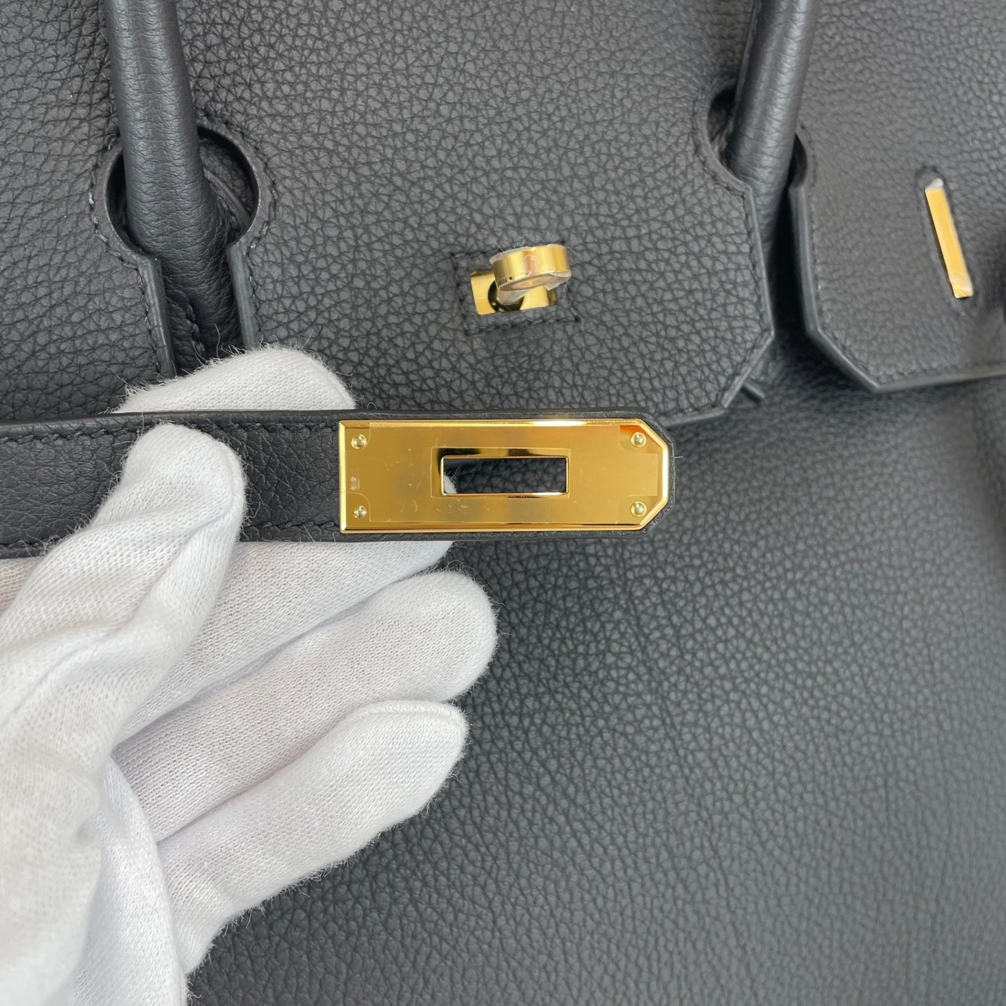 Birkin35 バーキン35 Stamp-W W刻印 Togo トゴ Black ブラック GHW ゴールド金具