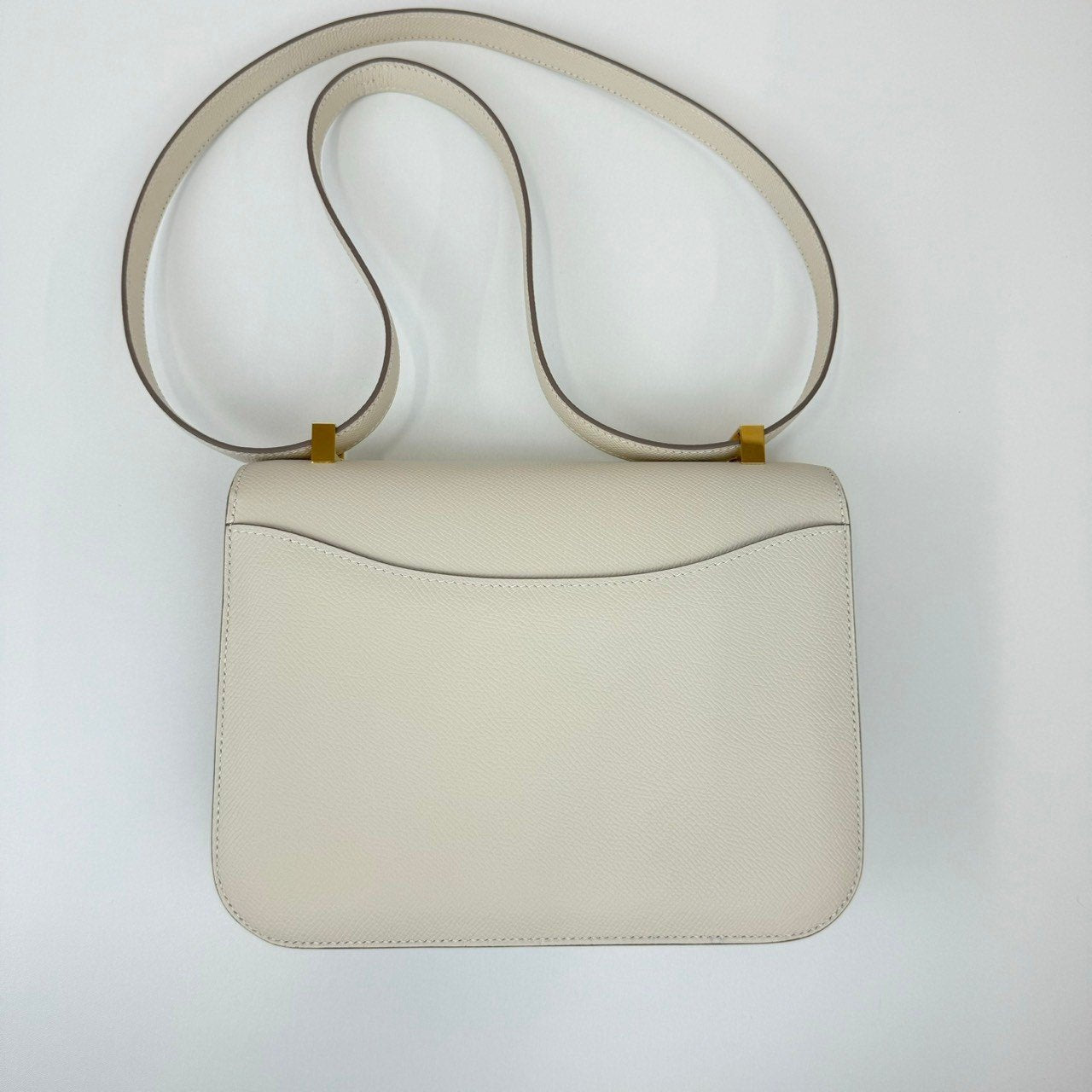 Constance24 コンスタンス24 Craie クレ Epsom エプソン GHW ゴールド金具 Stamp-W W刻 レディースバッグ ショルダーバッグ
