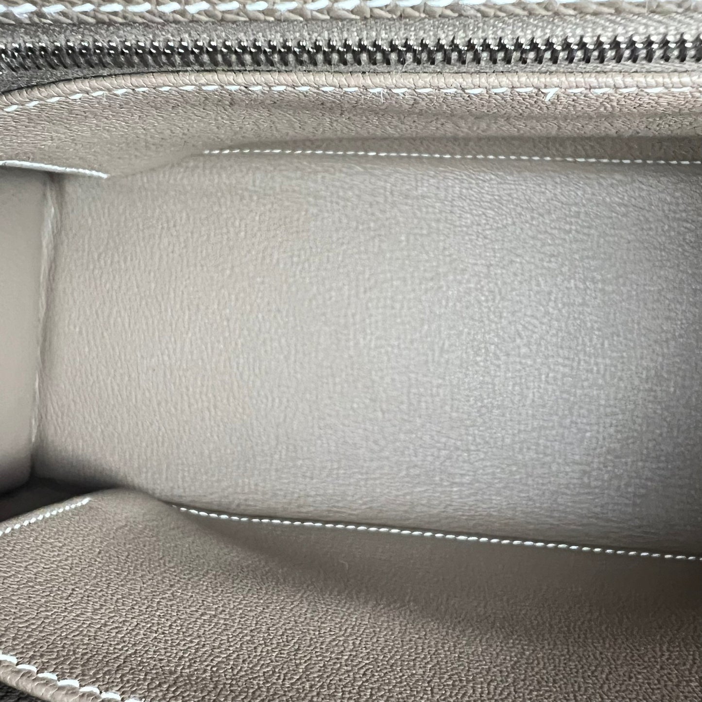 Kelly25 ケリー25 B刻 Etoupe エトープ Epsom エプソン PHW シルバー金具 2WAYバック ハンドバック ショルダーバック