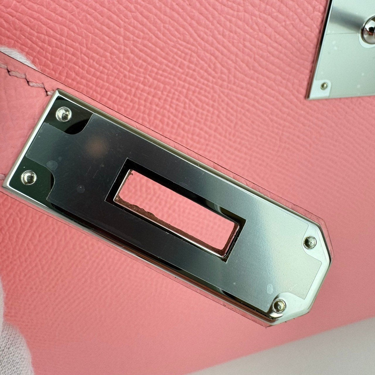 Kelly28 ケリー28 Rose confetti ローズコンフェッティ PHW シルバー金具 Y刻 Epsom エプソン