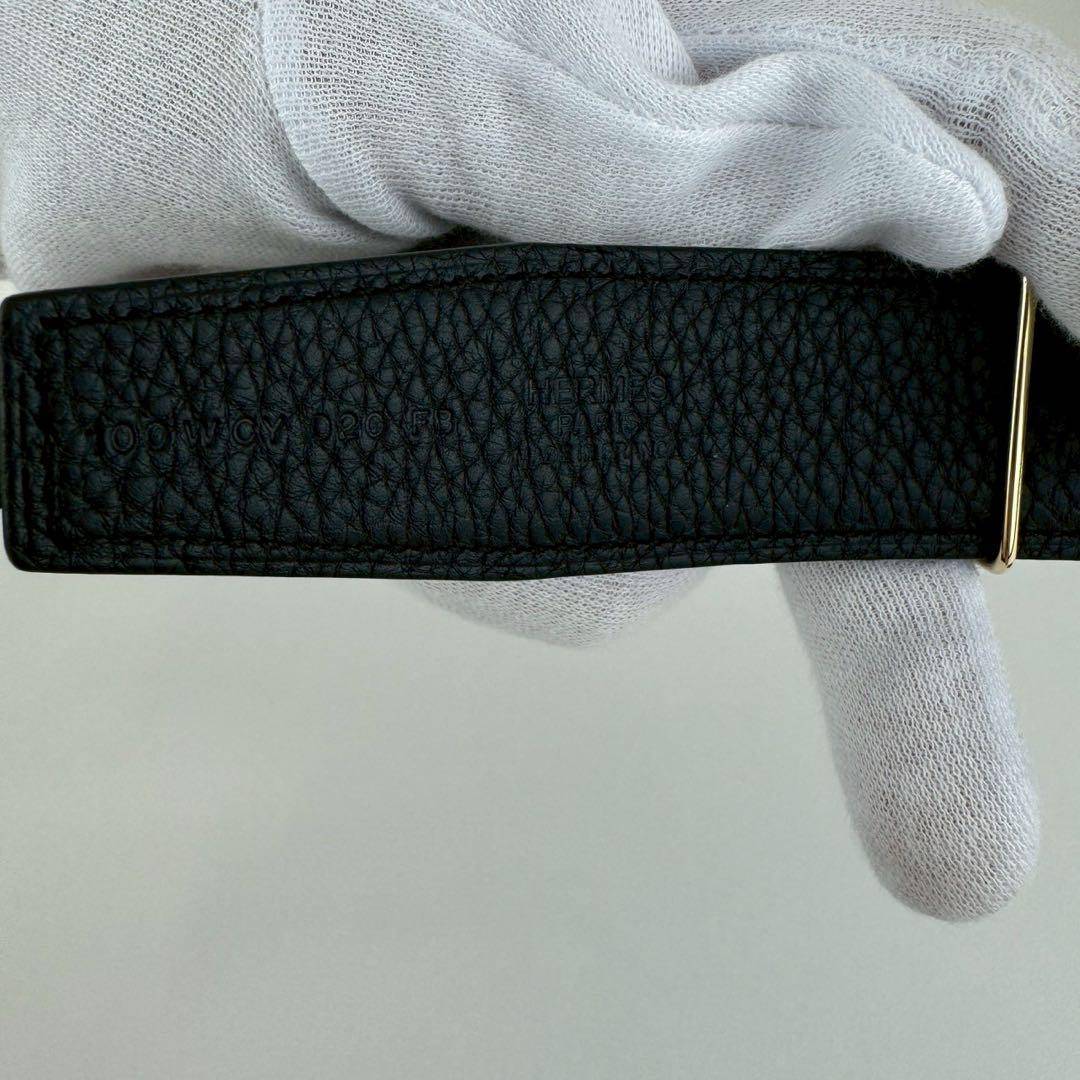 Ankle/Chaine D'Ancle Belt シェーヌダンクル アンクル リバーシブル ベルト ブラック レディース