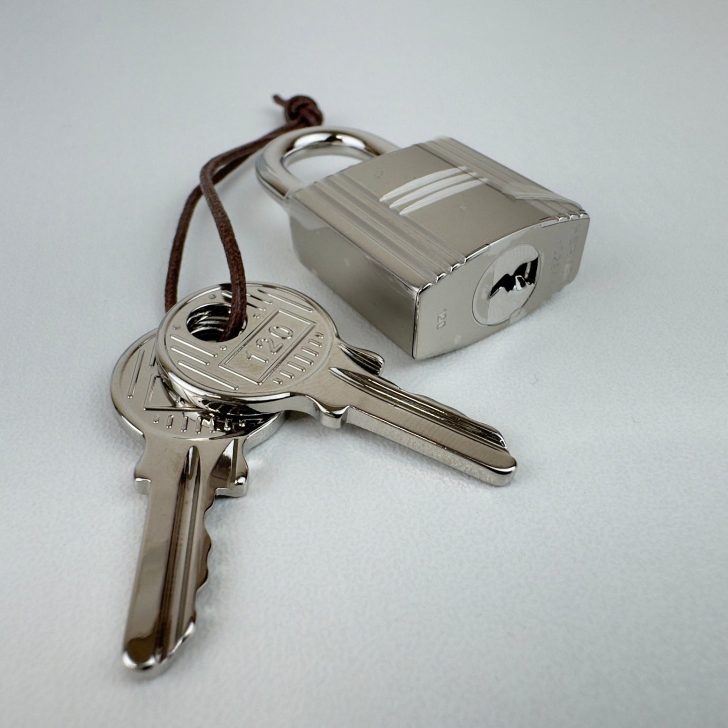 Picotin lock cargo PM ピコタンロックカーゴPM Gris platine グリプラチナ Toile goeland/Swift トワルゴエラン/スイフト PHW シルバー金具 Stamp-W W刻印
