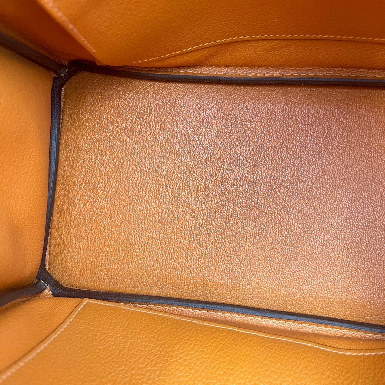 Birkin25 バーキン25 Orange オレンジ PHW シルバー金具 Togo トゴ Stamp-W W刻印
