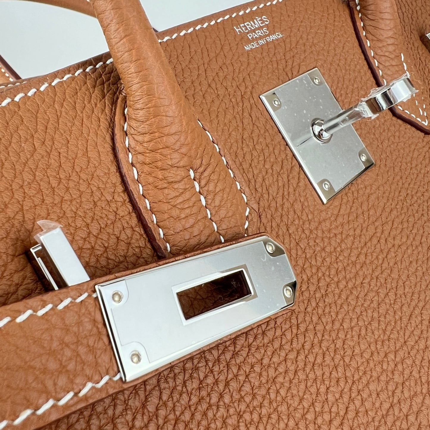 Birkin30 バーキン30 Gold ゴールド PHW シルバー金具 Togo トゴ Stamp-K K刻印