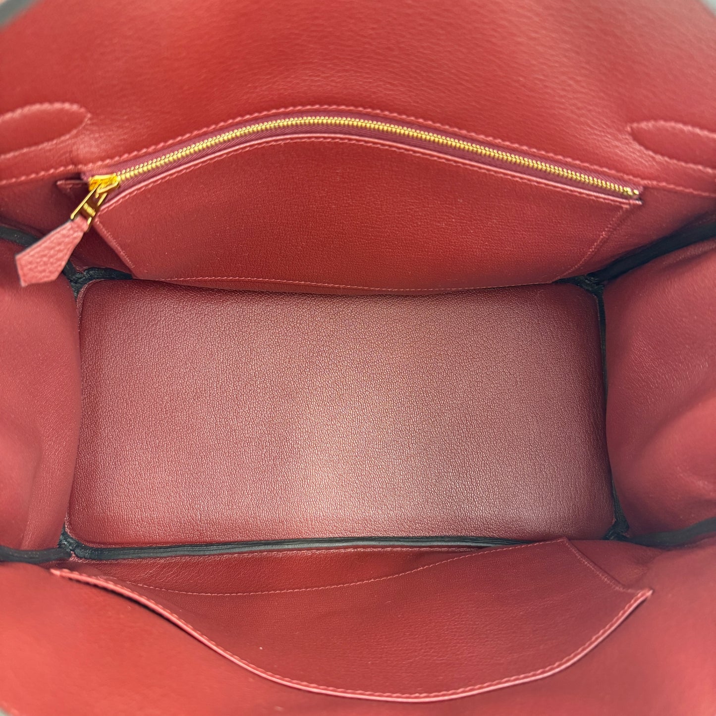 Birkin30 バーキン30 Rouge H ルージュアッシュ GHW ゴールド金具 Stamp-K K刻印 Togo トゴ