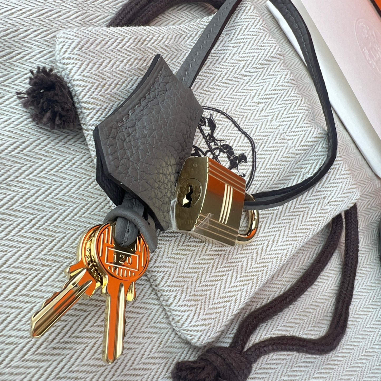 Birkin35 バーキン35 Gris meyer グリメイヤー Togo トゴ PMBHW シャンパンゴールド金具 Stamp-K K刻印