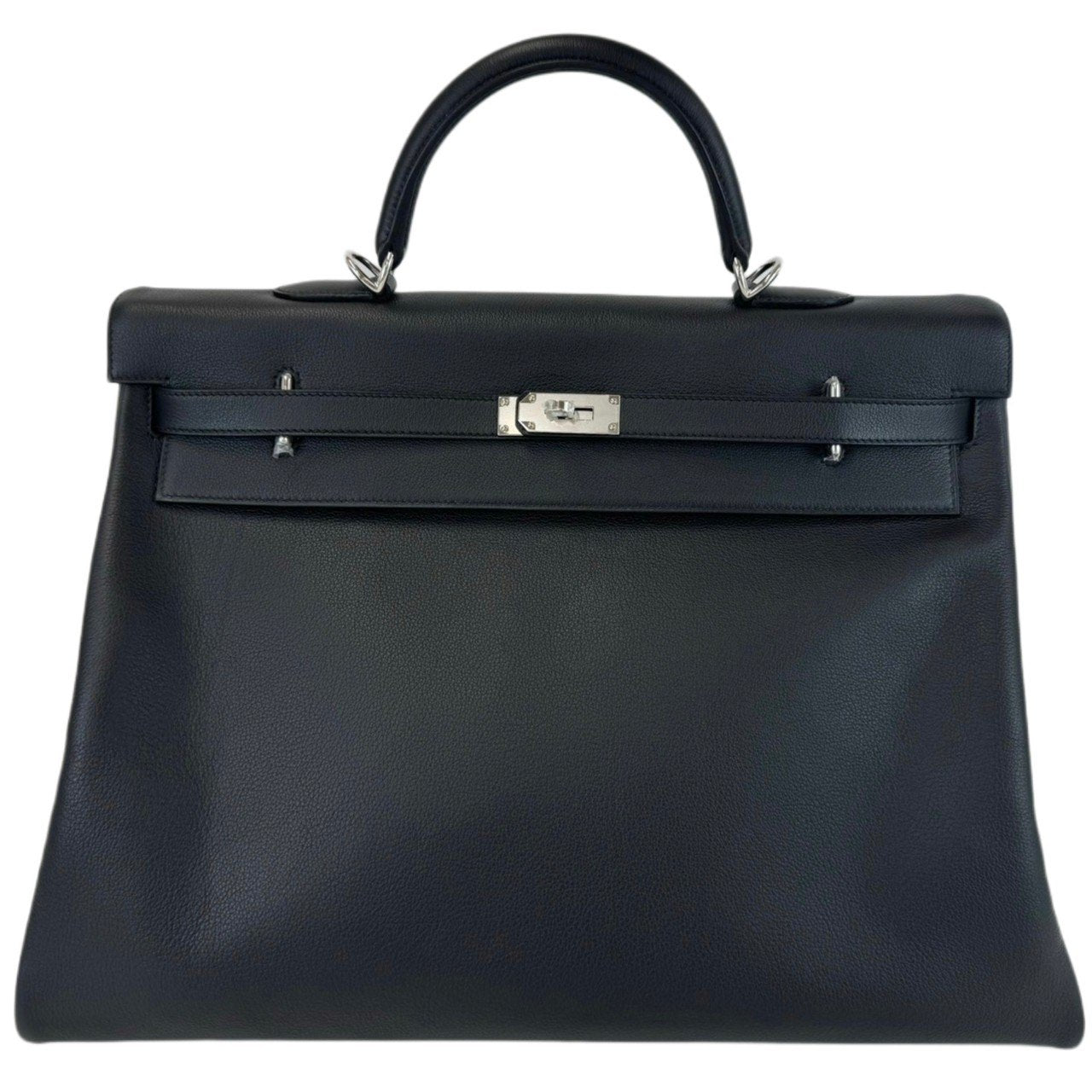 Kelly50 ケリー50 Relax voyege ケリー50 リラックスボヤージュ PHW シルバー金具 Novillo ノビーヨ Stamp-W W刻印