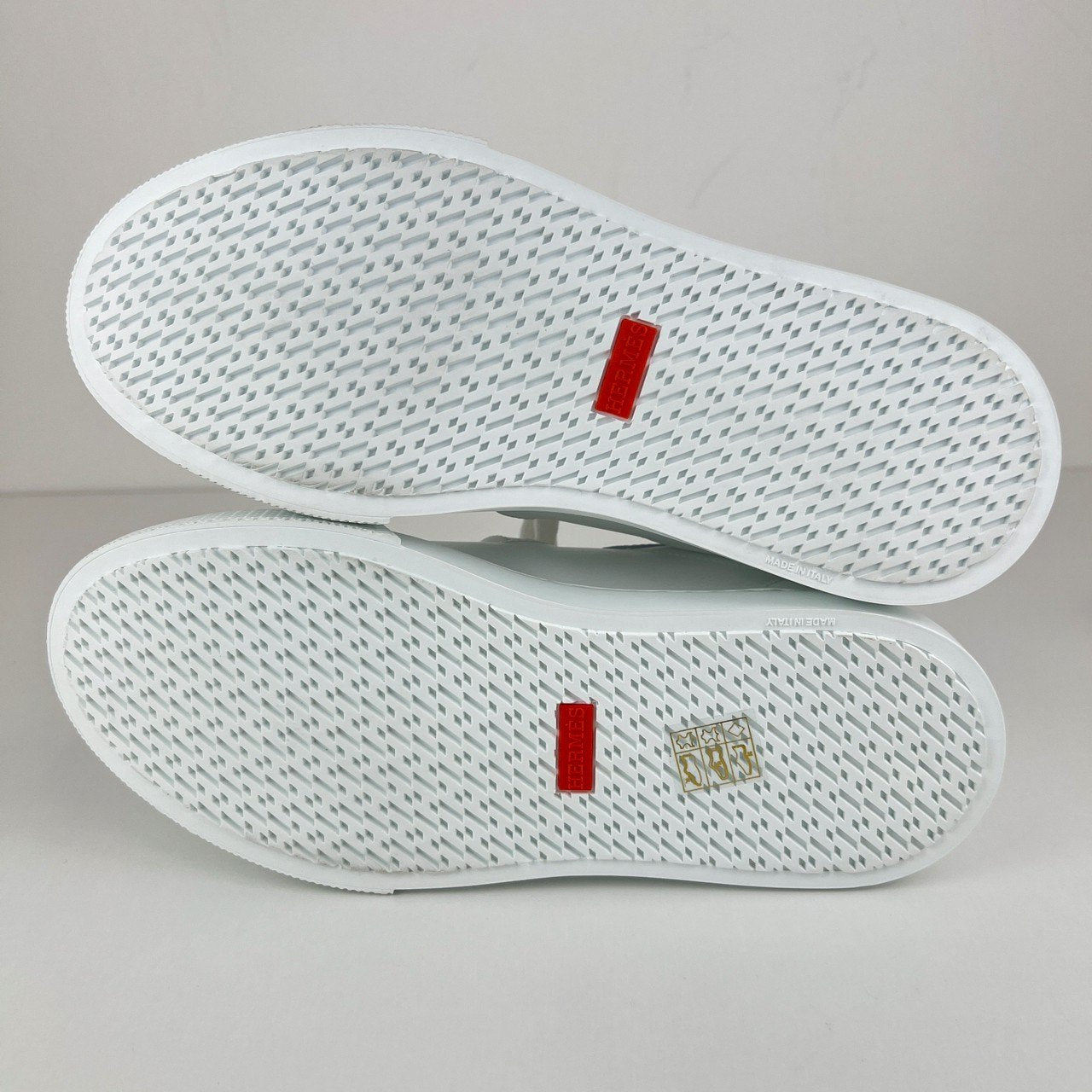 Sneaker DAY スニーカーデイ White ホワイト RGHW ローズゴールド金具 カーフスキン 38(25cm)