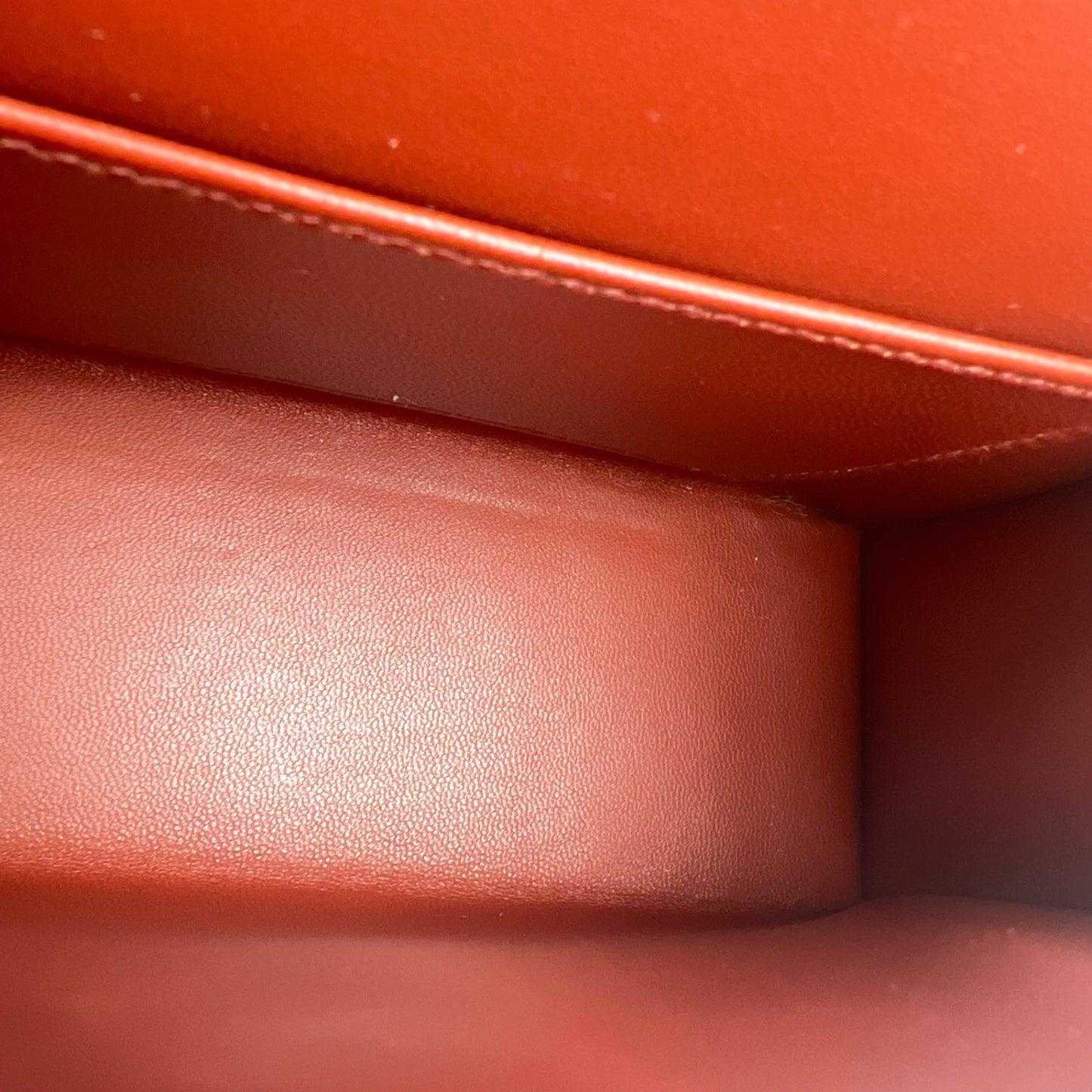 Mini kelly verso ミニケリーヴェルソ Rose ete ローズエテ PHW シルバー金具 Stamp-B B刻