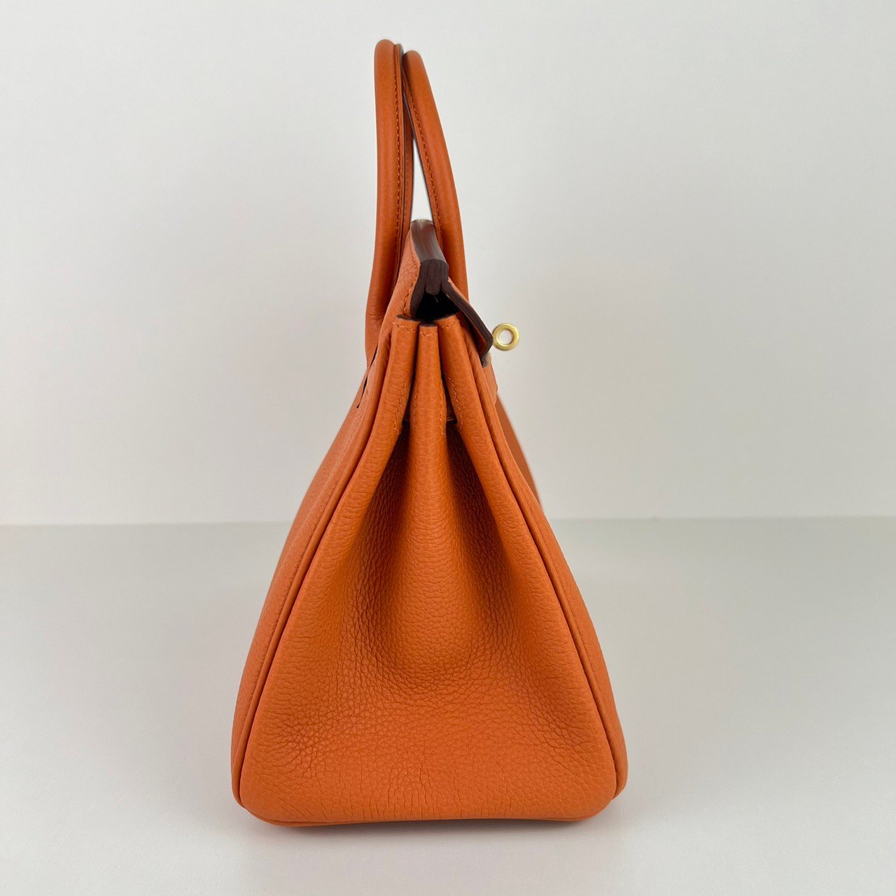 Birkin25 バーキン25 Orange オレンジ Togo トゴ GHW ゴールド金具 Stamp-W W刻印