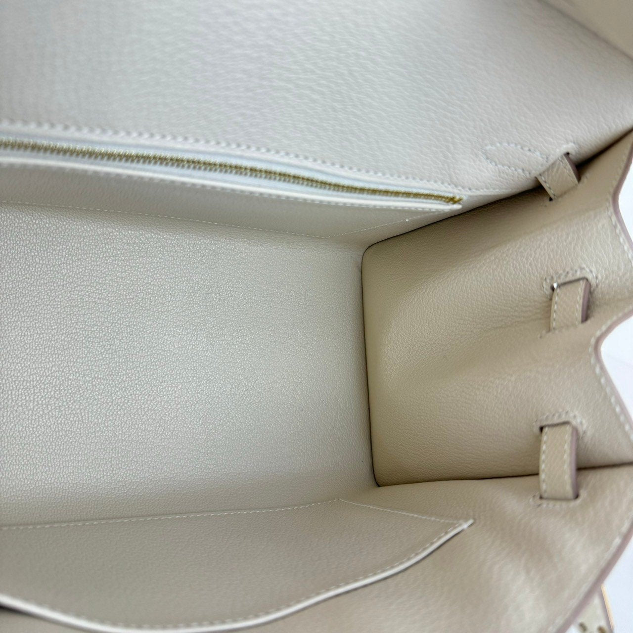 Birkin25 バーキン25 Craie クレ Epsom エプソン GHW ゴールド金具 Stamp-W W刻印