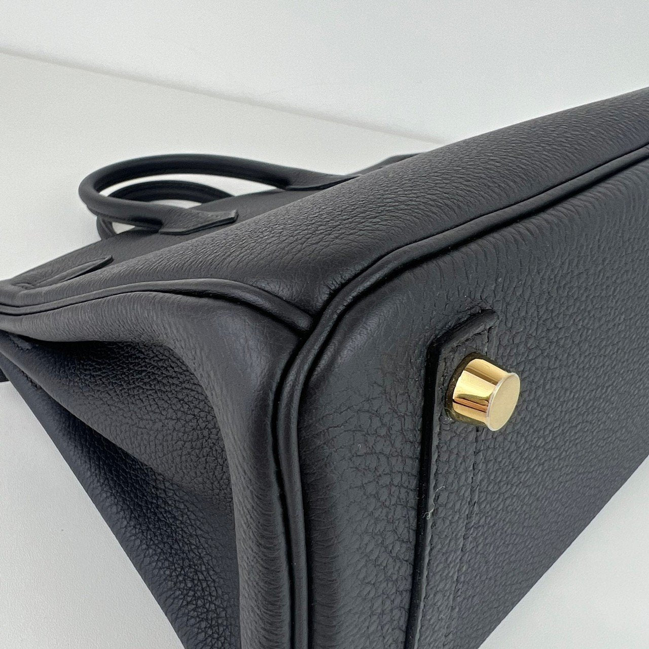 Birkin25 バーキン25 Black ブラック Togo トゴ GHW ゴールド金具 Stamp-W W刻印