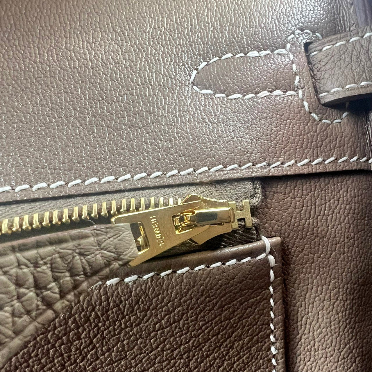 Birkin25 バーキン25 Etoupe エトープ Togo トゴ GHW ゴールド金具 Stamp-W W刻印