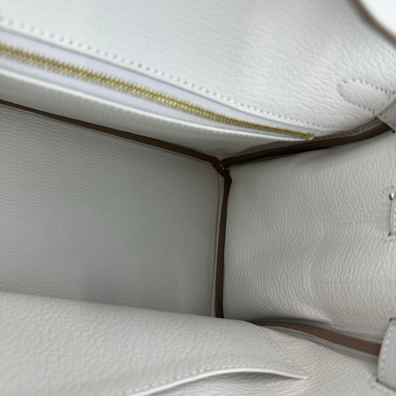 Birkin25 バーキン25 Togo トゴ Gris pale グリパール GHW ゴールド金具 Stamp-W W刻印