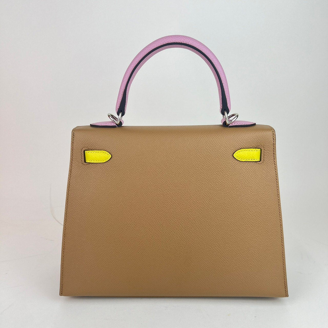 Kelly25 tricolore ケリー25 トリコロール Chai/Lime/Mauve sylvester チャイ/ライム/モーヴシルベストル Epsom エプソン PHW シルバー金具 B刻