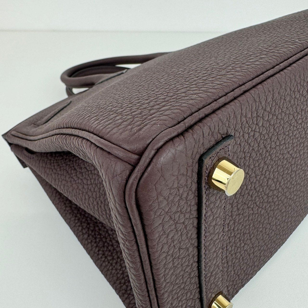 Birkin25 バーキン25 Rouge sellier ルージュセリエ Togo トゴ GHW ゴールド金具 Stamp-B B刻印
