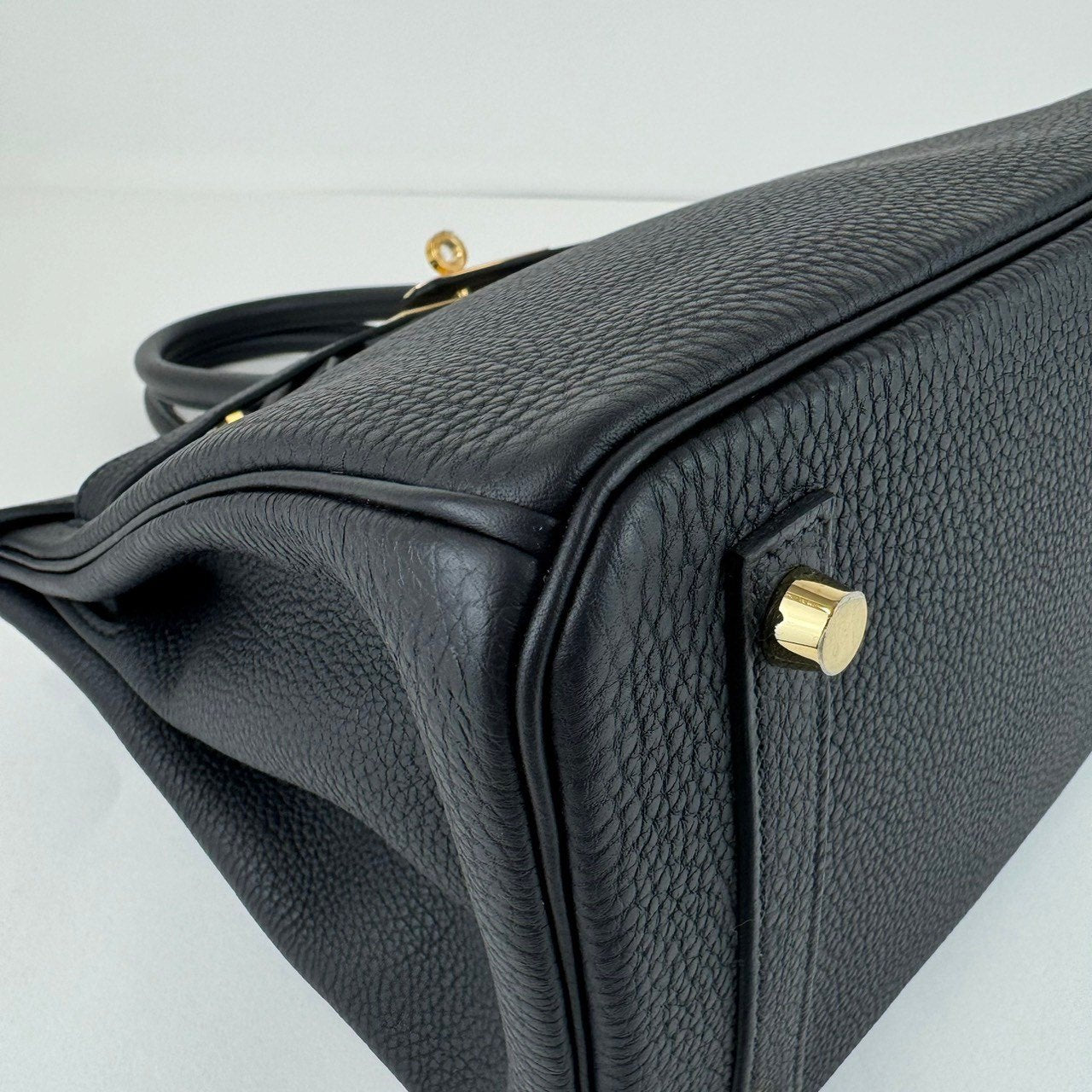 Birkin30 バーキン30 Noir ノワール Togo トゴ GHW ゴールド金具 Stamp-B B刻印