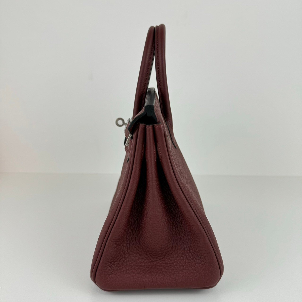 Birkin25 バーキン25 Rouge H ルージュアッシュ Togo トゴ GHW ゴールド金具 Stamp-W W刻印