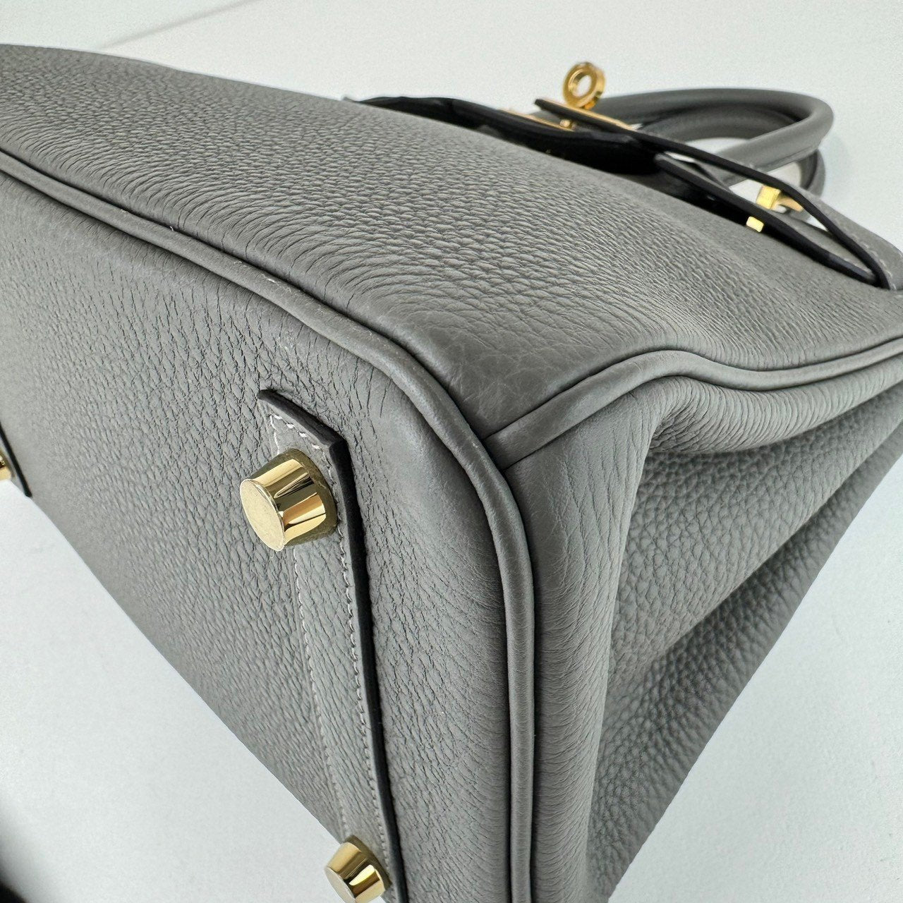 Birkin25 バーキン25 Gris meyer グリメイヤー GHW ゴールド金具 Togo トゴ B刻印